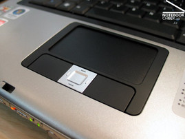 Acer Aspire 5114WLMi Touch pad