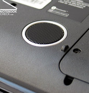 De plsu le subwoofer du Aspire 5930G est en dessous, qui donne un son impressionnant.