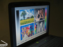 Acer Aspire 7720G Blickwinkelstabilität