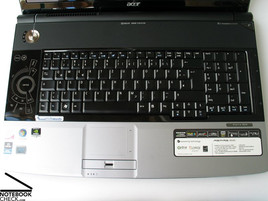 Clavier de l'Acer Aspire 8920G