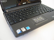 Au niveau de la finition et de la stabilité, le Acer Aspire One 531 est au point.