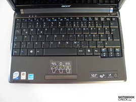 Aspire One 531 keyboard