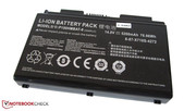 La batterie 77 Wh permet pas moins d'une heure d'autonomie maximale (véridique).