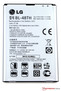 La batterie d'une capacité de 3140 mAh.