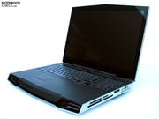 En Revue: Portable de jeu Alienware M17x