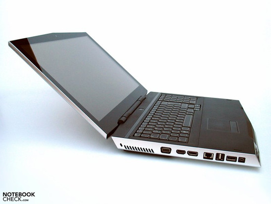 Portable de jeu Alienware M17x