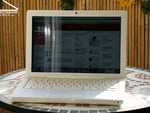 Apple MacBook 13" dehors