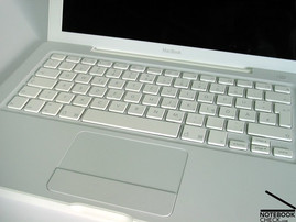 Apple Macbook 13" touchpad