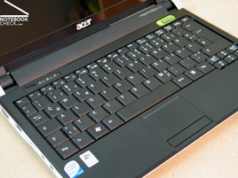 Clavier de l'Acer Aspire One D150