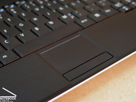 Touchpad de l'Acer Aspire One D150