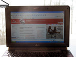 Asus Eee 1000H Outdoors