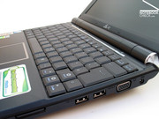 Avec toutes ces applications Asus Eee 1000H marque des points.