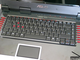 Asus G2Pc Clavier