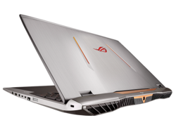 L'Asus ROG G701VO-CS74K, fourni par Xotic PC.