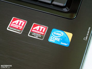 Le CPU Q9000 de chez Intel et les Radeon Mobility HD4870 X2 ne sont aps au point.