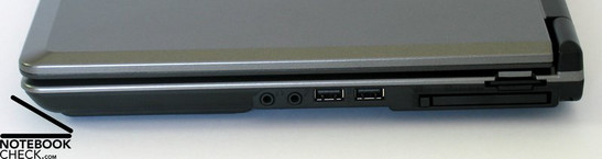 Asus X51R Interfaces