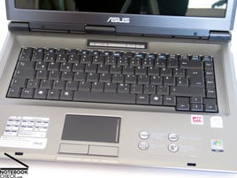 Asus X51R Clavier