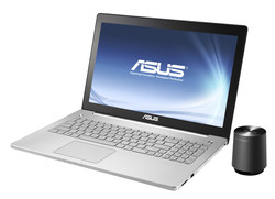 L'Asus N550 : une excellente expérience sonore grâce au caisson de basses.