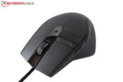 La souris TactX est disponible en option.