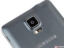 L'appareil photo principal semble être le même que sur le Galaxy S5.