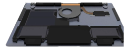 Design de la batterie (Source: Asus).