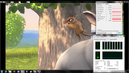 Big Buck Bunny 1080p H264 GTX 580M