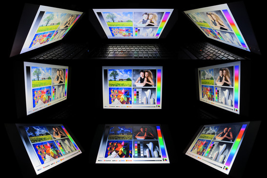 Angles de vision: HP EliteBook 8560w-LG660EA