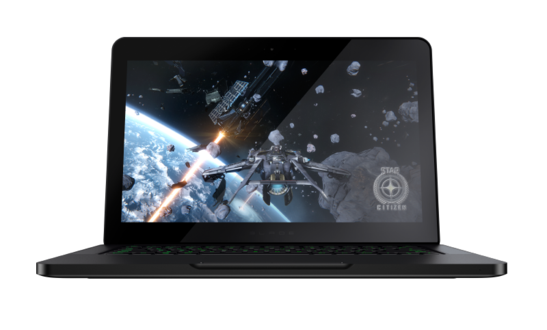 Le Razer Blade 14 2015, fourni par Razer US.