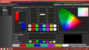 CalMAN Color Management (avant calibration)