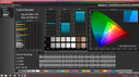 CalMAN ColorChecker avant calibration