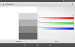 Manual white balance for natural colors.