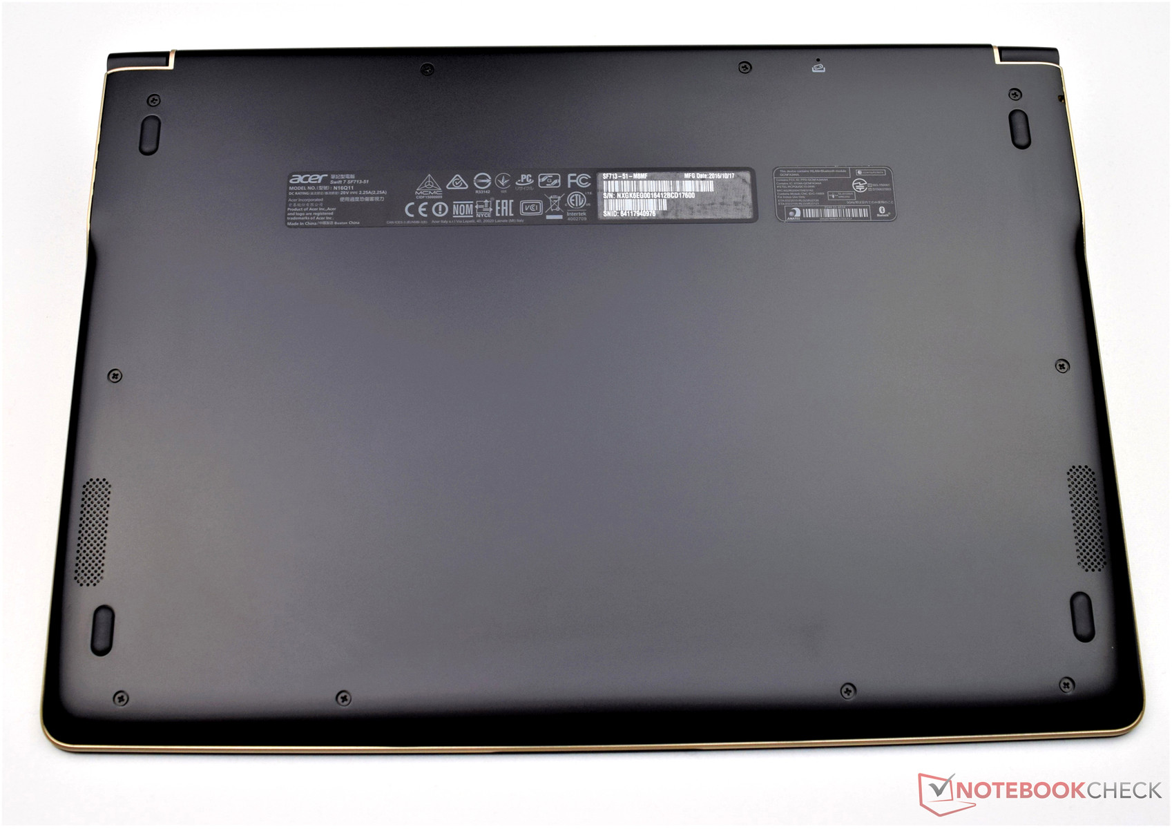 Batterie Compatible Pour Acer Swift 7 / Spin 7 - 15.4V 78.5Wh - Remplacement Longue Autonomie