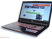 Courte critiqe du PC portable MSI GE72VR 6RF Apache Pro