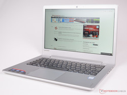 Test: Lenovo IdeaPad 510S-14ISK. Exemplaire de test fourni par Notebooksbilliger.de