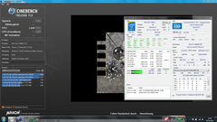 Cinebench Multi-thread: 2.4 à 2.5 Ghz