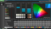 ColorChecker (pre-calibration)