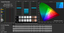 ColorChecker calibré