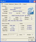 System info CPUZ CPU