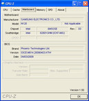 System info CPUZ Mainboard