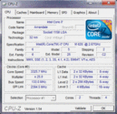 System info CPUZ CPU