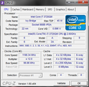 Systeminfo CPUZ CPU