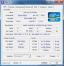 Systeminfo CPUZ CPU