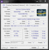 System information CPUZ CPU