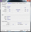 System information CPUZ Mainboard