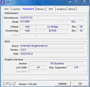 System info CPUZ Mainboard