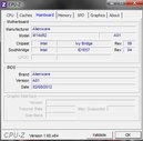 Systeminfo CPUZ Mainboard