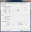 System info CPUZ Mainboard