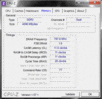 System information CPUZ RAM