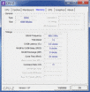 System info CPUZ RAM