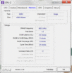 System info CPUZ RAM